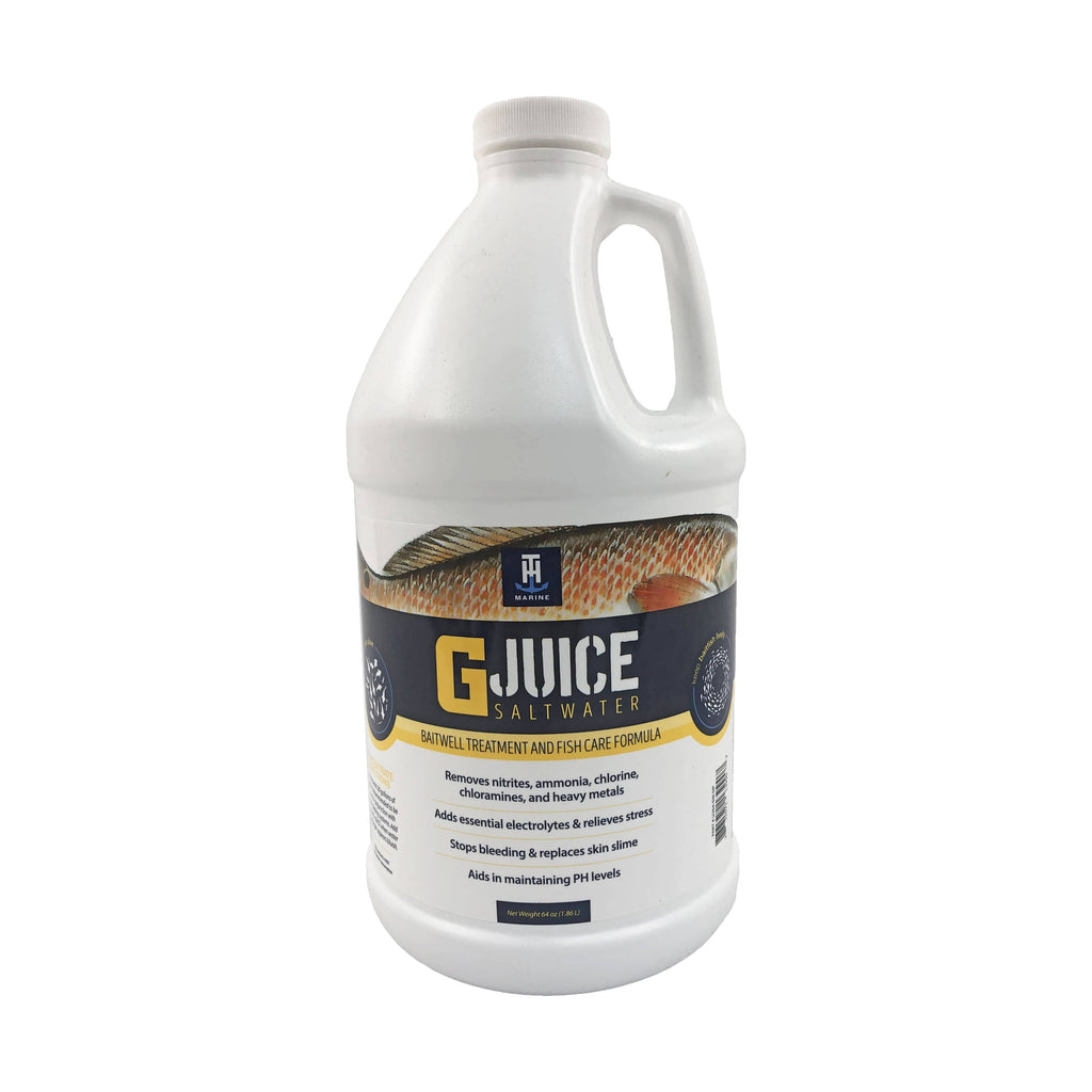 T-H Marine 64 oz. G-Juice Saltwater Treatment and Fish Care Formula