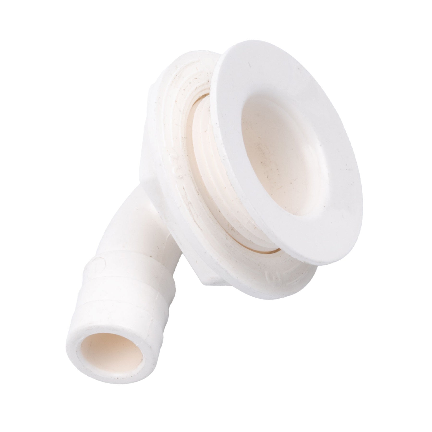 1989 sportcraft fish box drains T-H Marine Supplies APD-290-DP 90 Degree All Purpose Drain, White