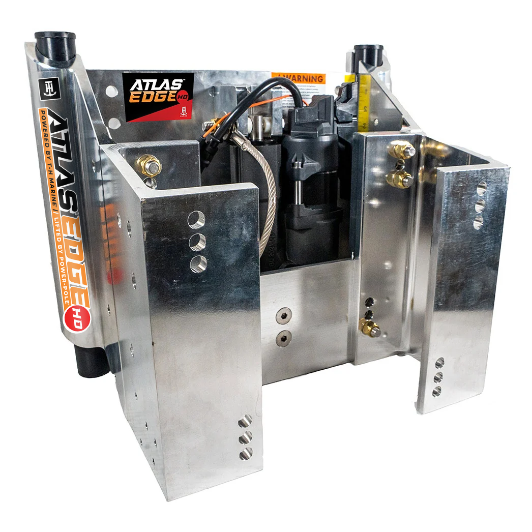 ATLAS EDGE Smart Gauge: Jack Plate Control at Your Fingertips