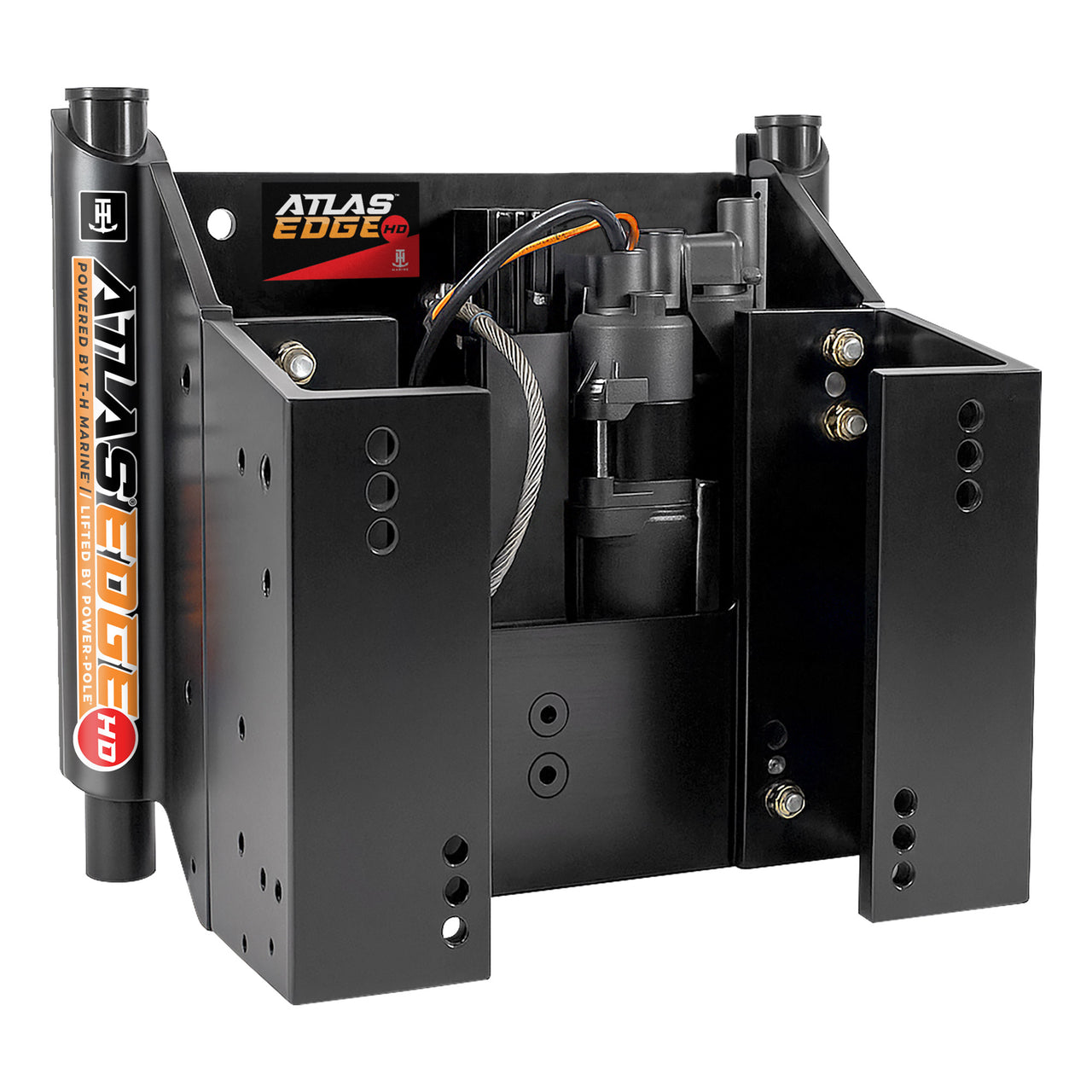 ATLAS EDGE Smart Gauge: Jack Plate Control at Your Fingertips