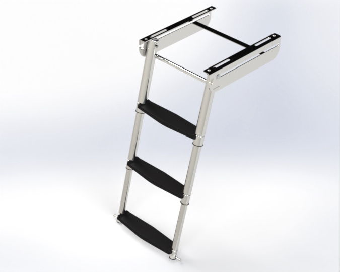 Under Platform Ladder Under Platform Boarding Ladders – T-H Marine Supplies