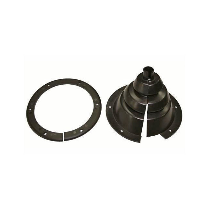 Small Cable Riser Boot Split Cable Boot with Mounting Ring – T-H Marine Supplies