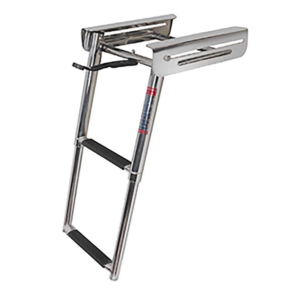 Under Platform Slide Out Ladder - Spring Loaded – T-H Marine Supplies