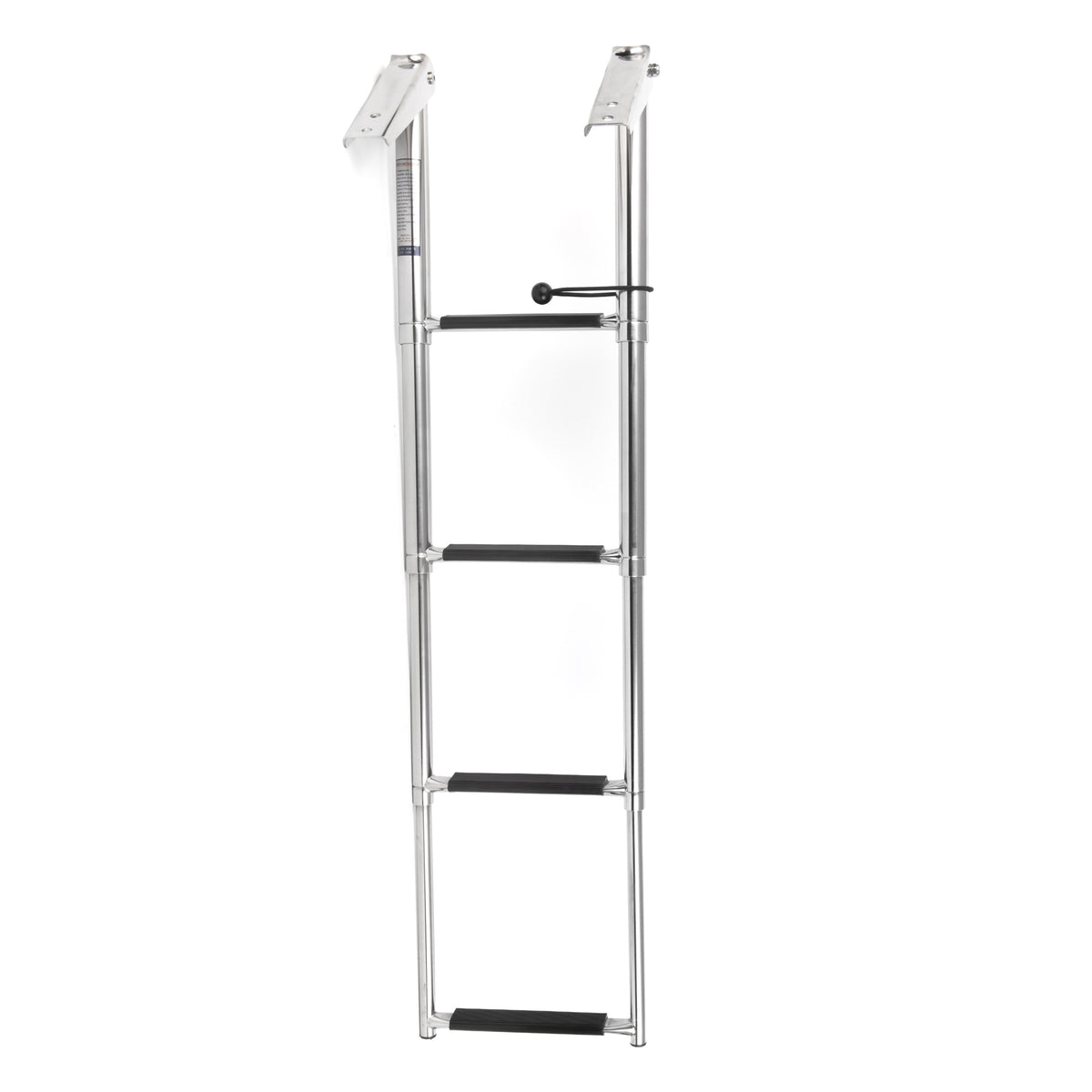4-Step Telescoping Boarding Ladder, Stainless Steel – T-H Marine Supplies
