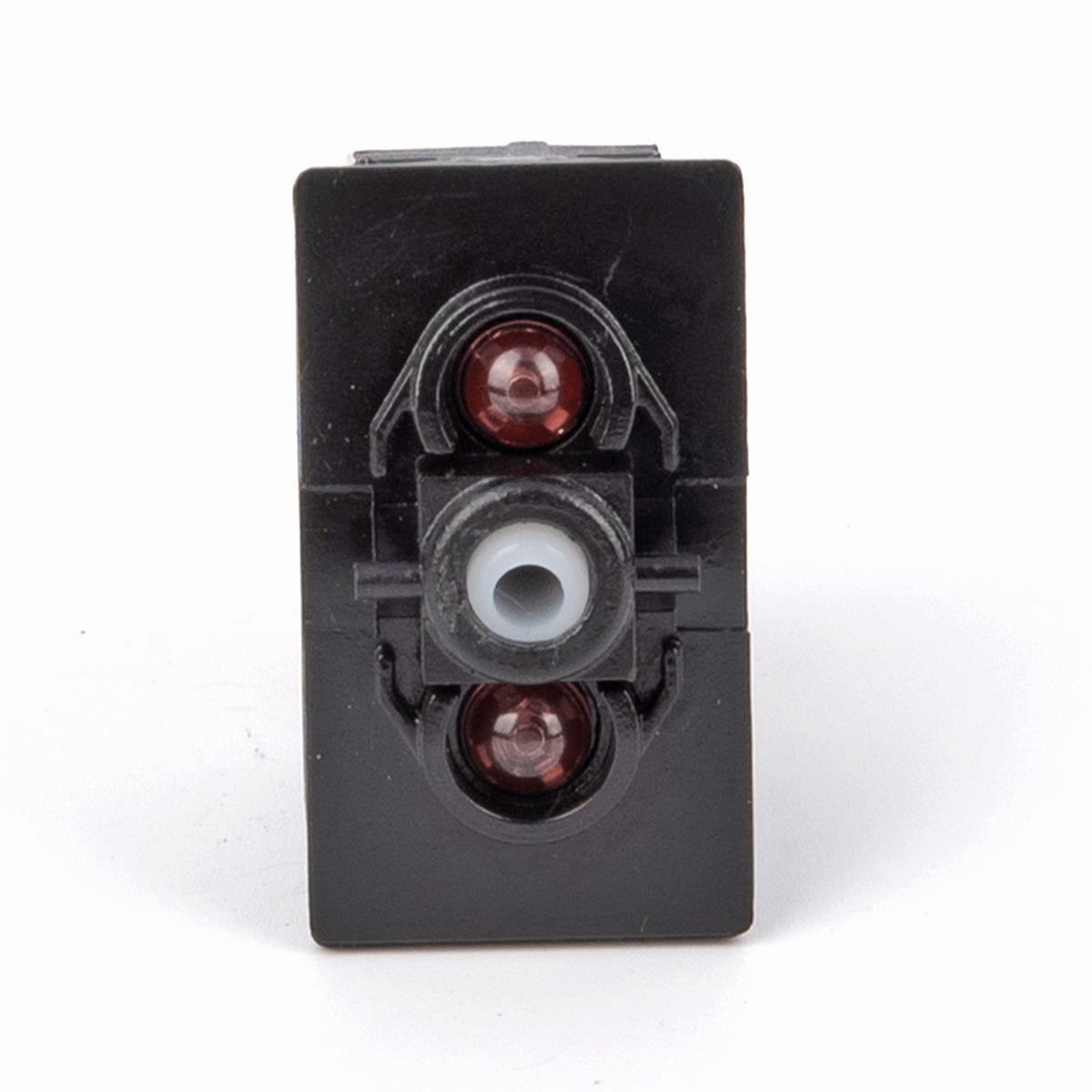 4-Pin On/Off Rocker Switch with Dual Red LED Indicators – T-H Marine ...