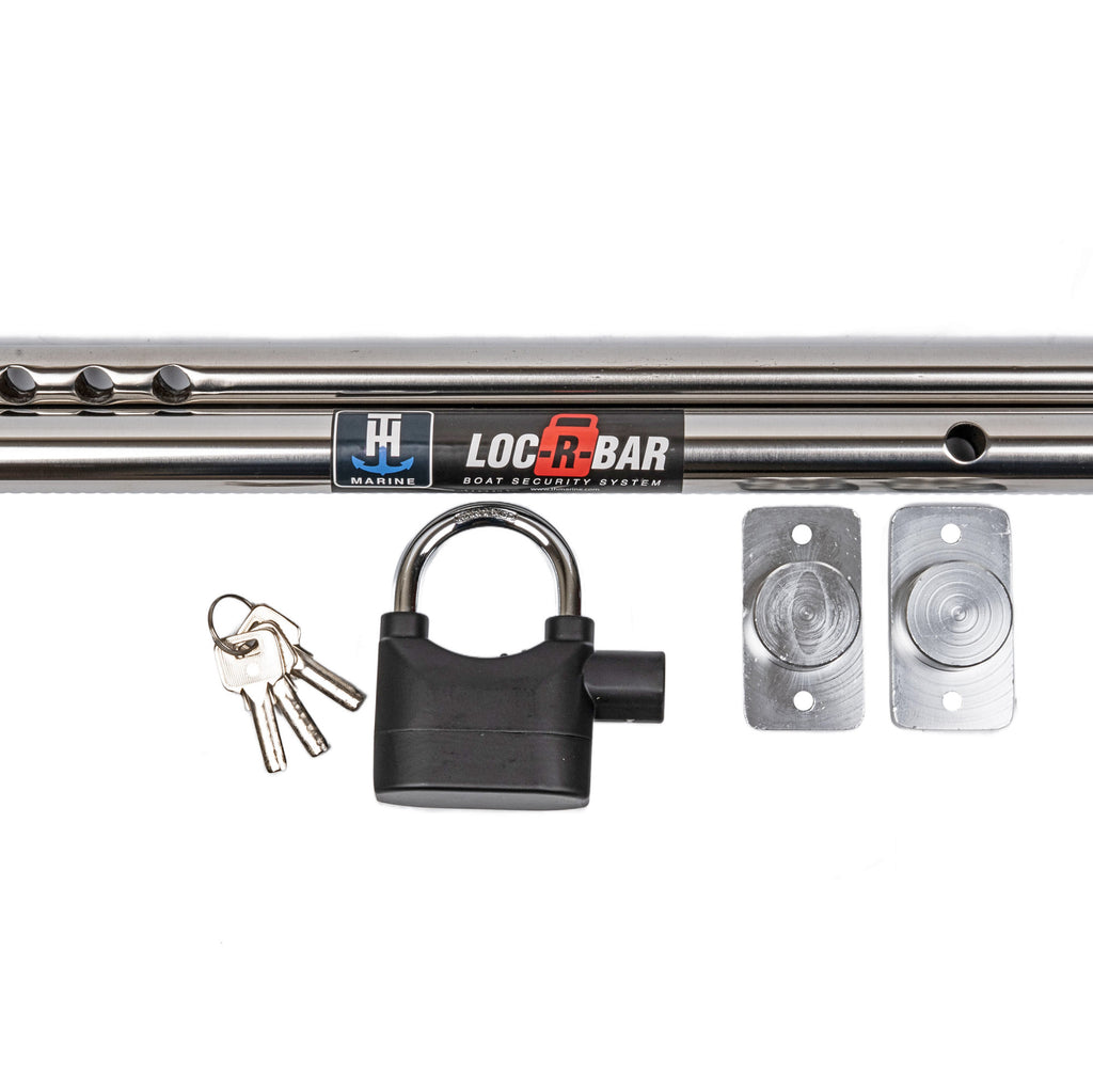 Loc-R-Bar Storage Locking System - TH Marine – T-H Marine Supplies