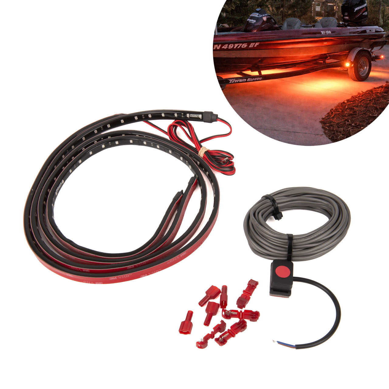 Game-Changing Placements for LED Boat Lights