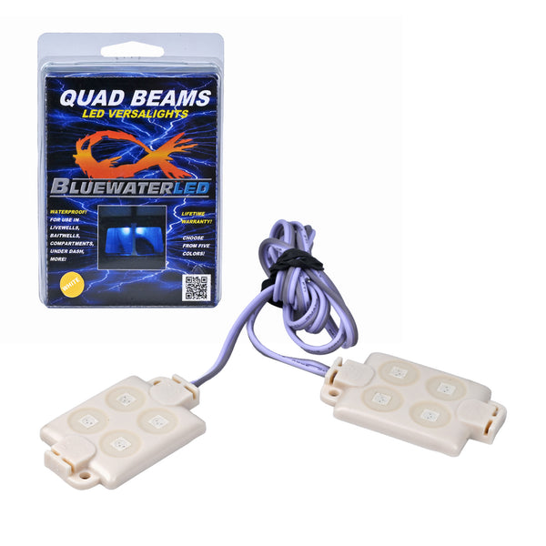 T-H Marine Waterproof LED Light - Super Bright Livewell & Baitwell Light For Boats & Storage Lockers
