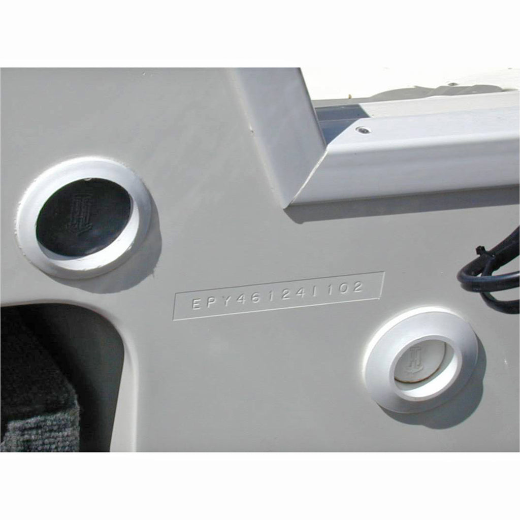 Recessed Flapper Scupper Drains | T-H Marine Supplies
