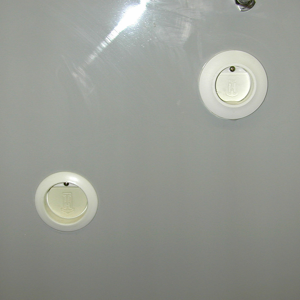 Recessed Flapper Scupper Drains | T-H Marine Supplies