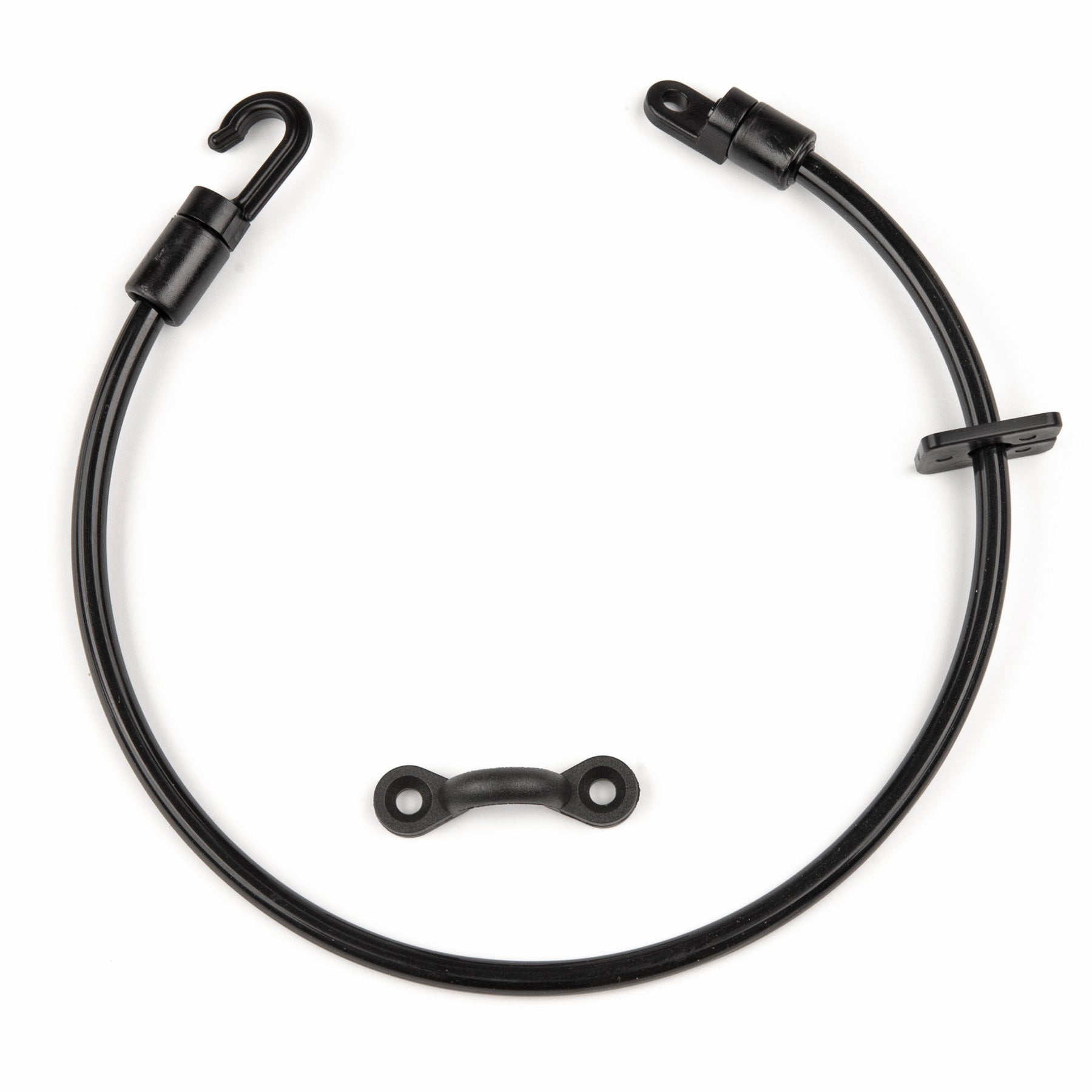 Rod Tamer - Fishing Rod Holder Straps 12" Small Hook Rod Hold Down Rod Tamer - Fishing Rod Holder Straps 12" Small Hook Rod Hold Down