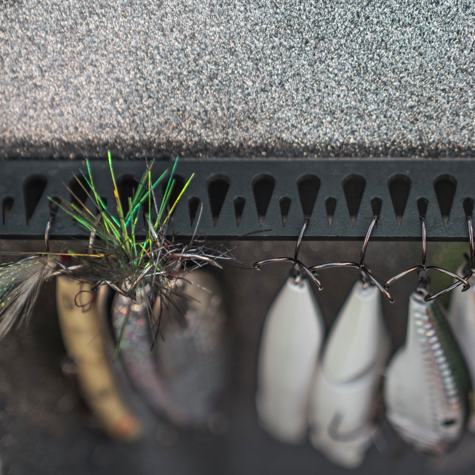 T-H Marine TT-TTS1-DP Tackle Titan Fishing Lure Rack