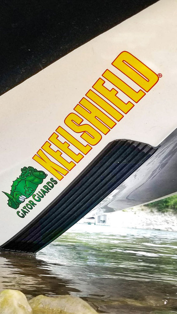 Catcan 2-Pack Boat Keel Guard – Stainless Steel Bow Protector With Adhesive For Hull Protection
