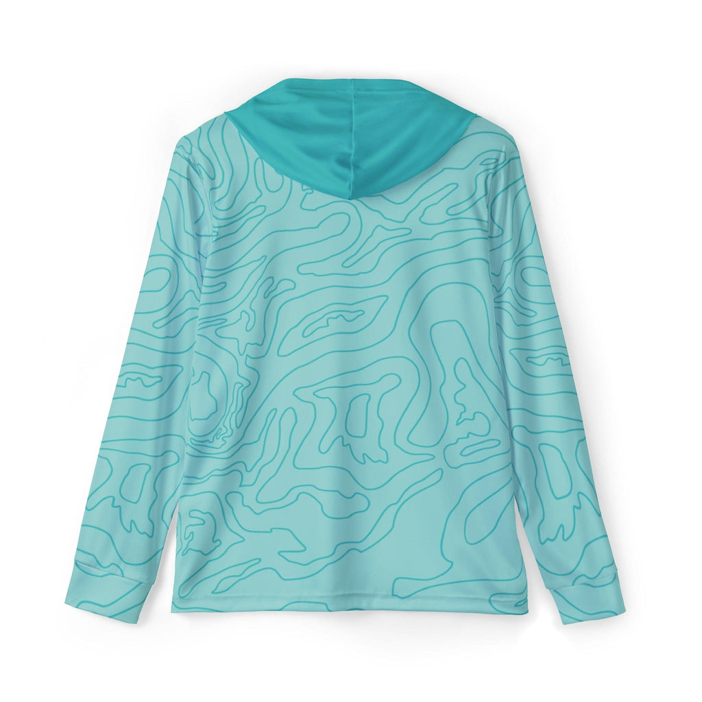 Printify All Over Prints T-H Terrain - Performance Hoodie