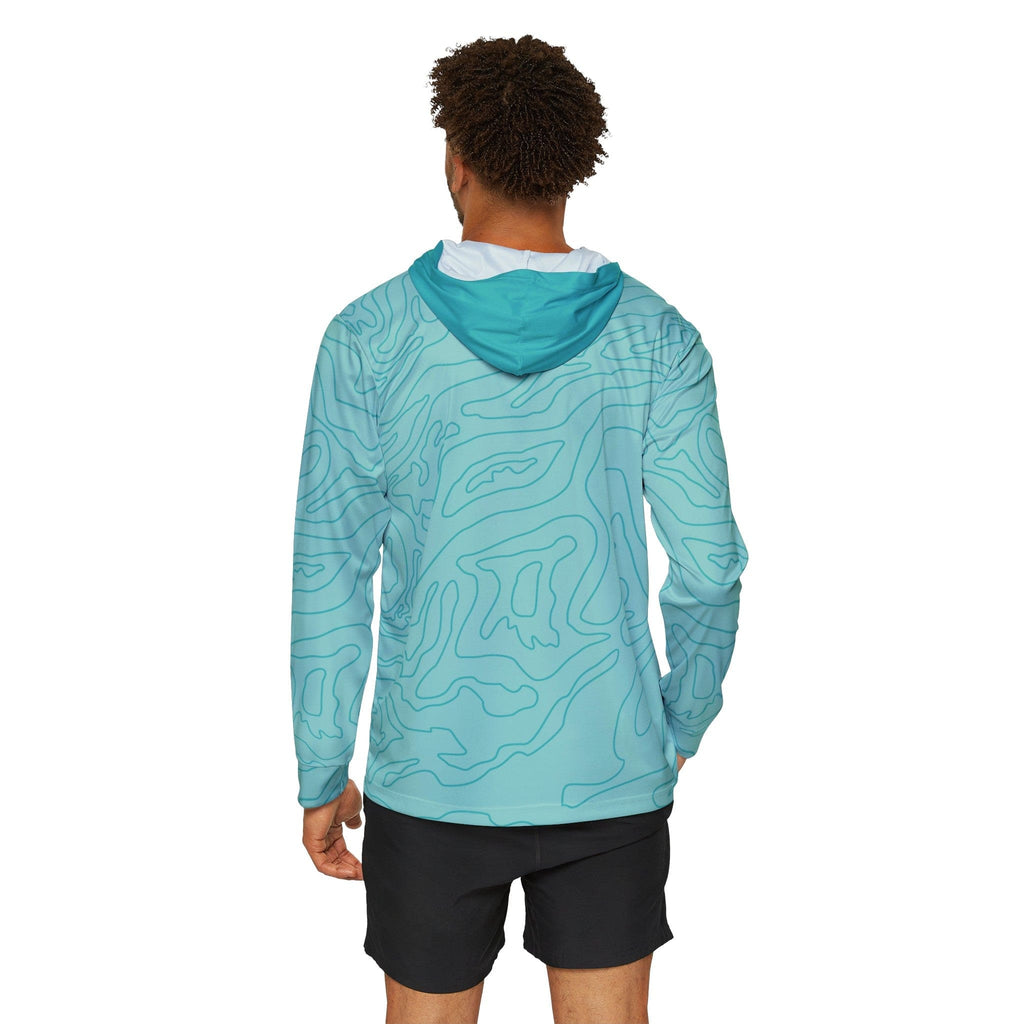 Printify All Over Prints T-H Terrain - Performance Hoodie