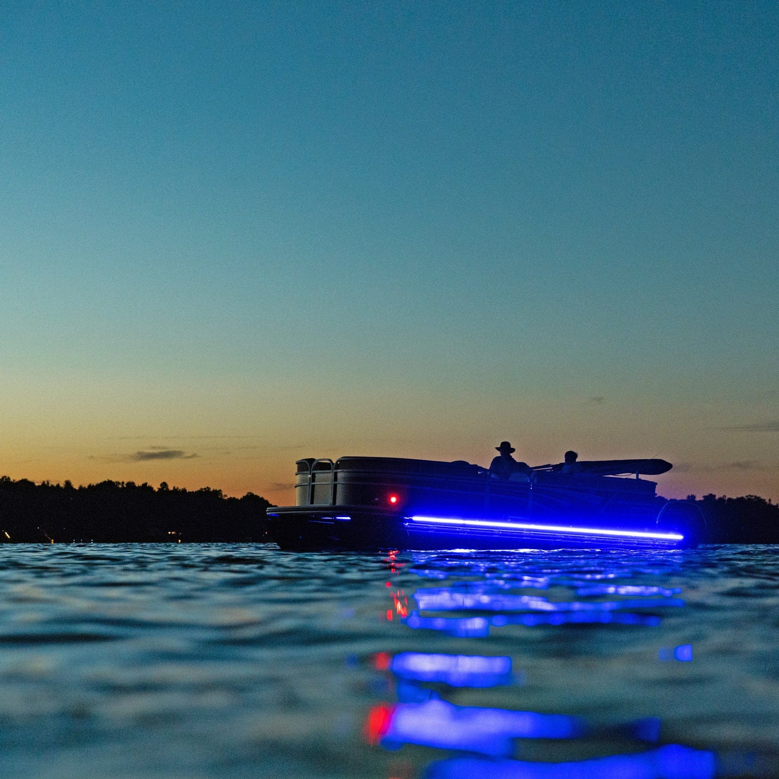 Lampe sous-marine LED bleue IP68 étanche pour bateau Yacht EJ.LIFE Lampe sous-marine LED bleue IP68 étanche pour bateau Yacht EJ.LIFE
