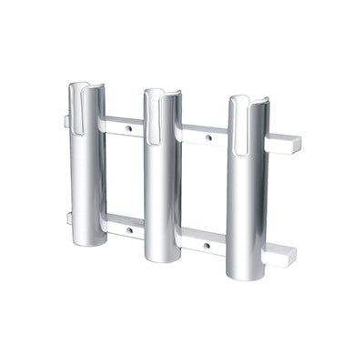 JIF Marine Foo3 3-Rod Aluminum Rod Holder