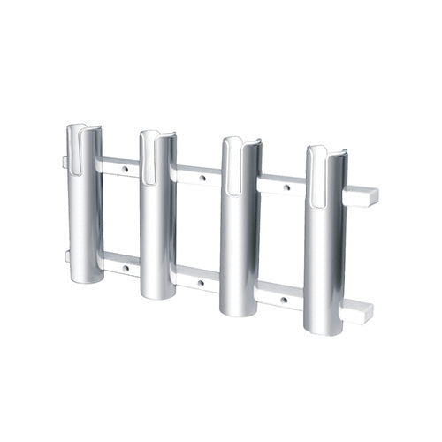 Brushed Aluminum Fishing Rod Holder Mounts Brushed Aluminum Fishing Rod Holder Mounts