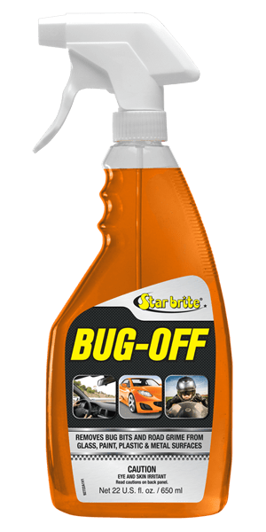 StarBrite Bug Off Automotive Insect Residue Cleaner - 22 oz.