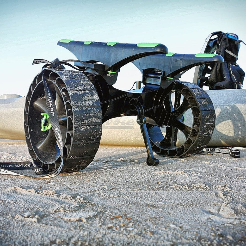 YakGear C-Tug R with SandTrakz Wheels