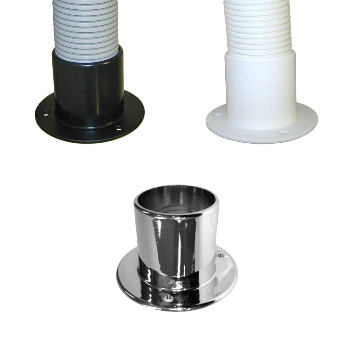 HOSE 4 FEET OF 2" ID RIGGING HOSE 1262000B PLUS BOAT FLANGE RF1DP - Foto 3