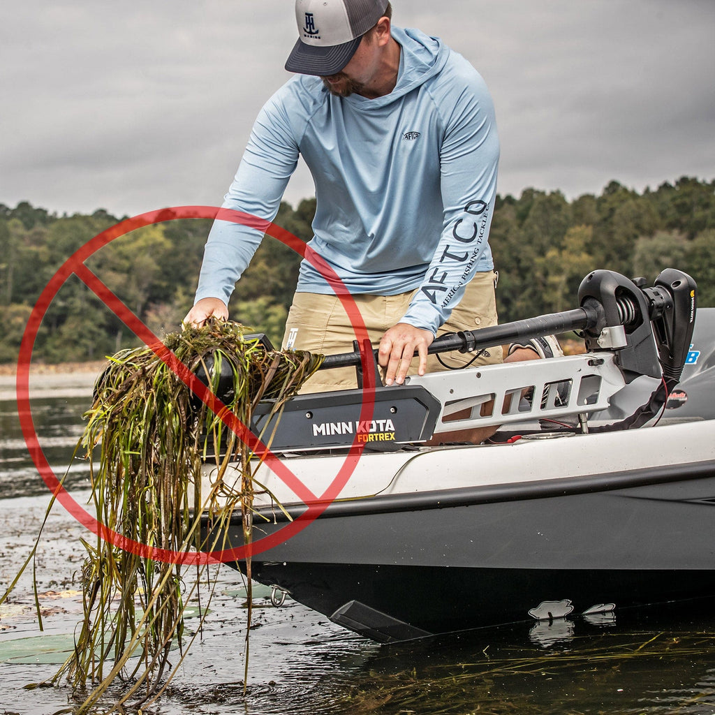 G-Force Grass Goat Trolling Motor Weed Guard | Aquatic Vegetation ...