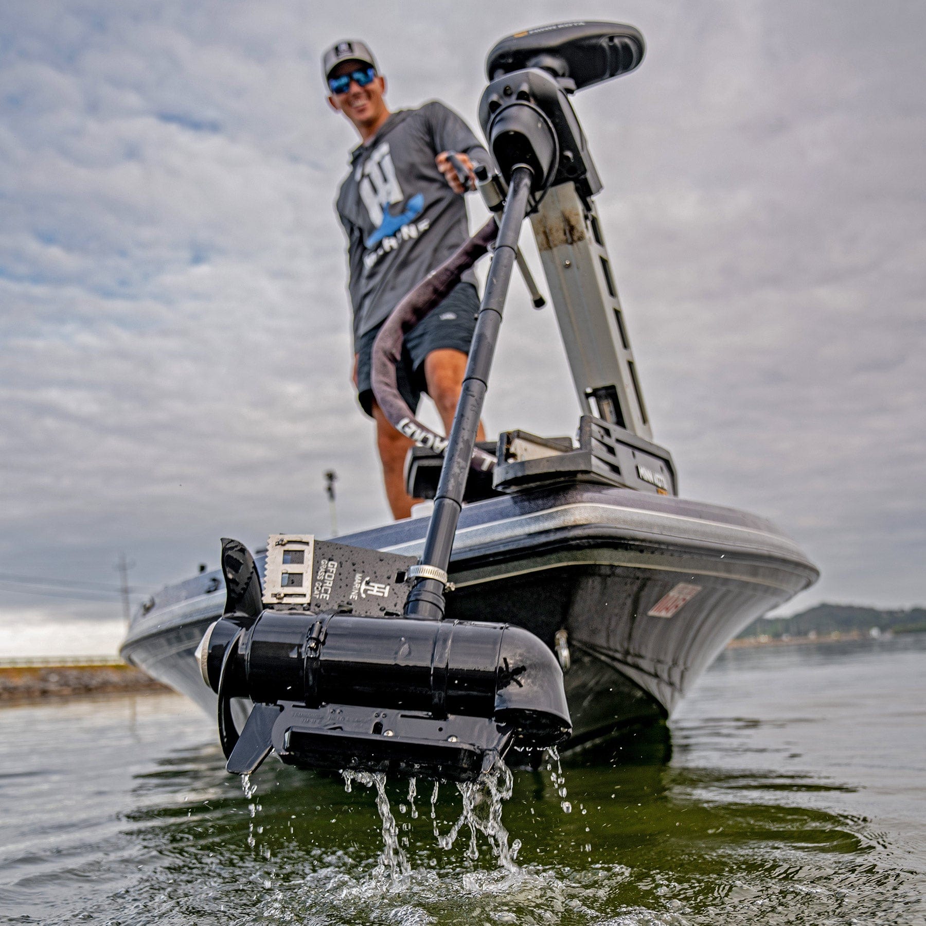 G-Force Grass Goat Trolling Motor Weed Guard | Aquatic Vegetation ...