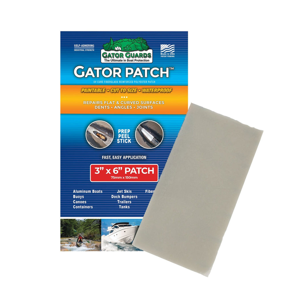 Gator Guard Gator Guard Gator Patch - Fiberglass Reinforced Repair Patch