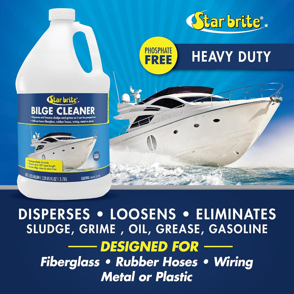 StarBrite Heavy-Duty Bilge Cleaner - 1 Gallon