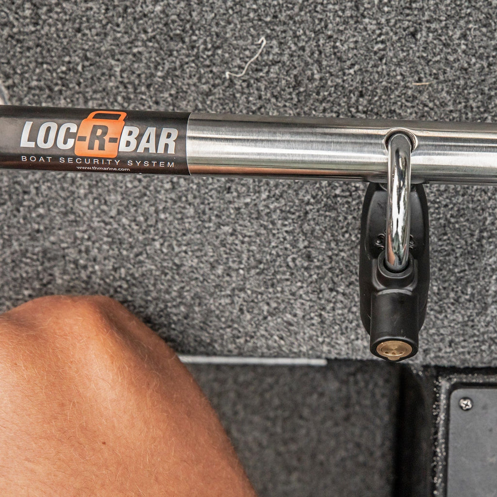 Loc-R-Bar Storage Locking System - TH Marine - T-H Marine Supplies