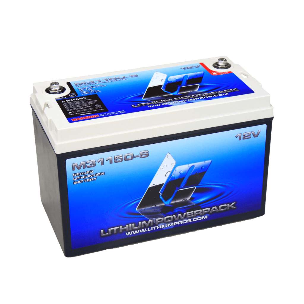 Lithium Pros LP Powerpack, 12.8V/150 Ah (Starting/Deep cycle)