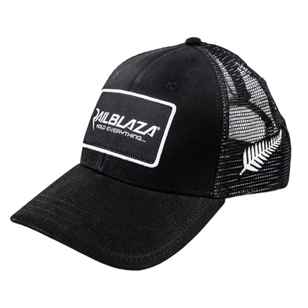 YakGear RAILBLAZA Logo Black Hat