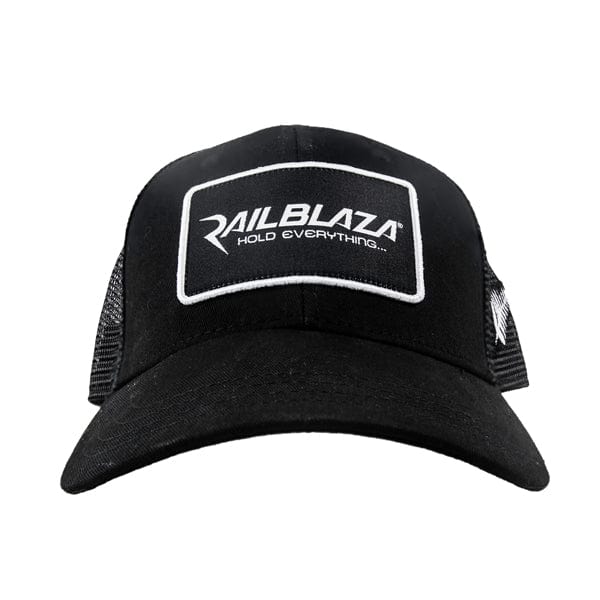 YakGear RAILBLAZA Logo Black Hat