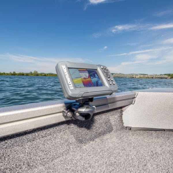 RAILBLAZA TRACPORT Dash 350 Con 3 STARPORT - Sistema Montaggio Per Elettronica Nautica - Foto 7