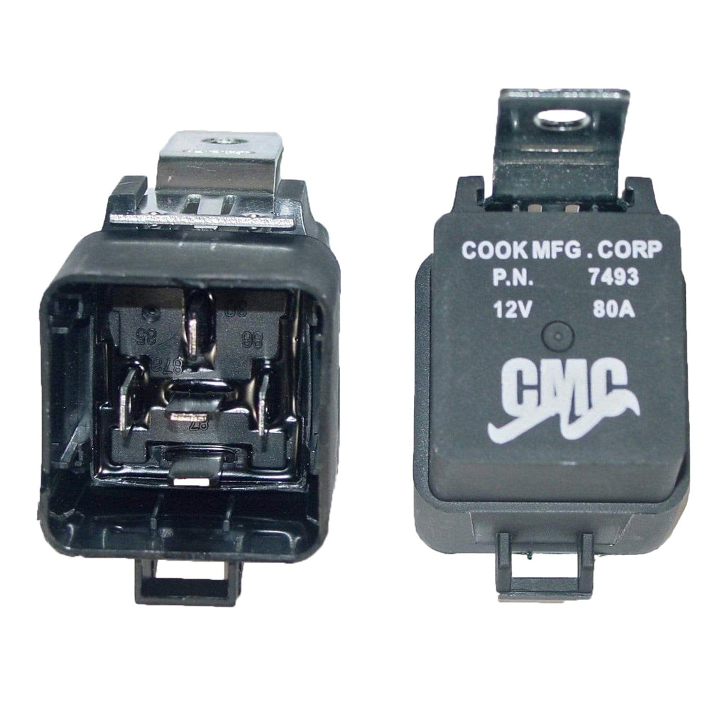 CMC Replacement 80-amp relay for the CMC wire assembly part #7014G