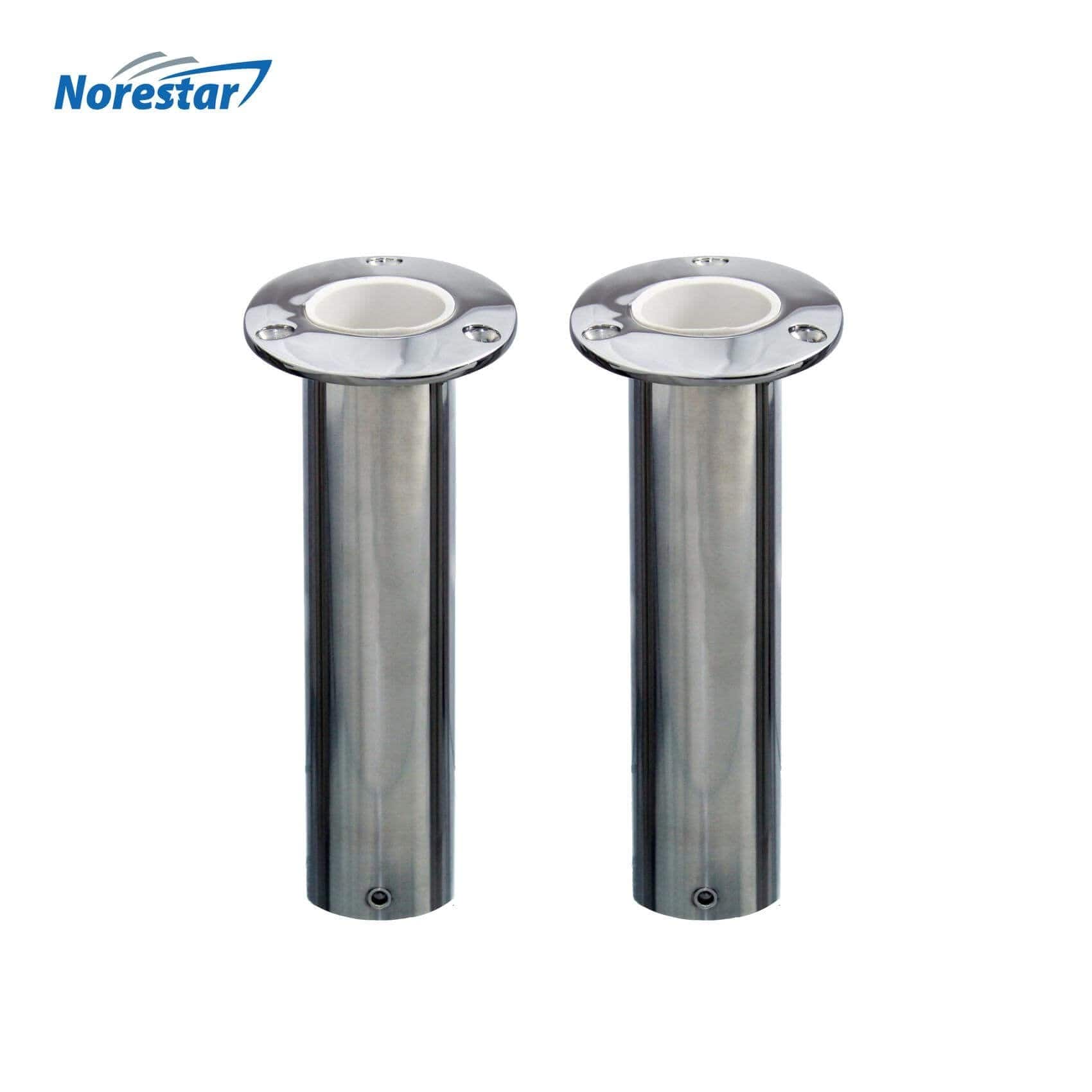 ceramic fishing rod holders Flush Mounted Stainless Steel Fishing Rod Holder