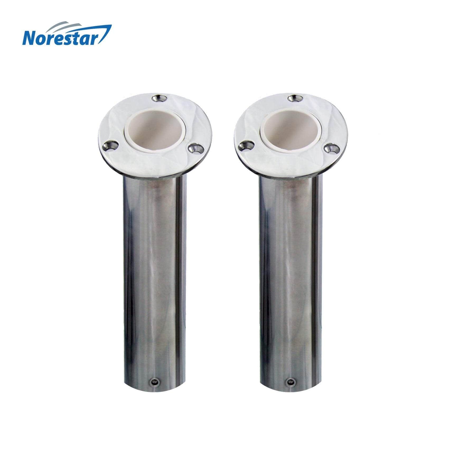 Flush Mounted Stainless Steel Fishing Rod Holder Flush Mounted Stainless Steel Fishing Rod Holder