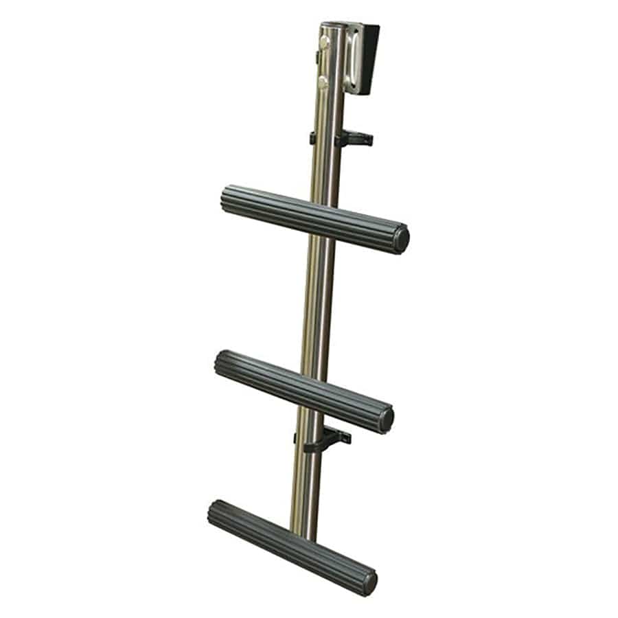 JIF Marine Stainless Steel Center Post Dive Ladder