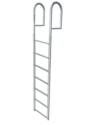 T-H Marine Supplies Stationary Dock Ladder - Standard 2" Step