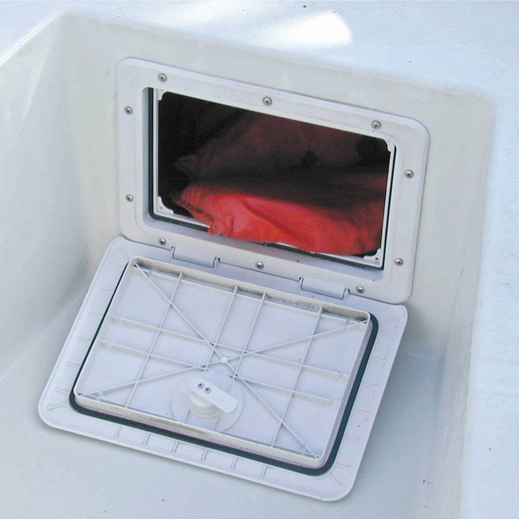 T-H Marine Sure-Seal Hatches - Locking