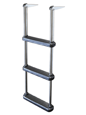 JIF Marine Telescoping Transom Drop Ladder