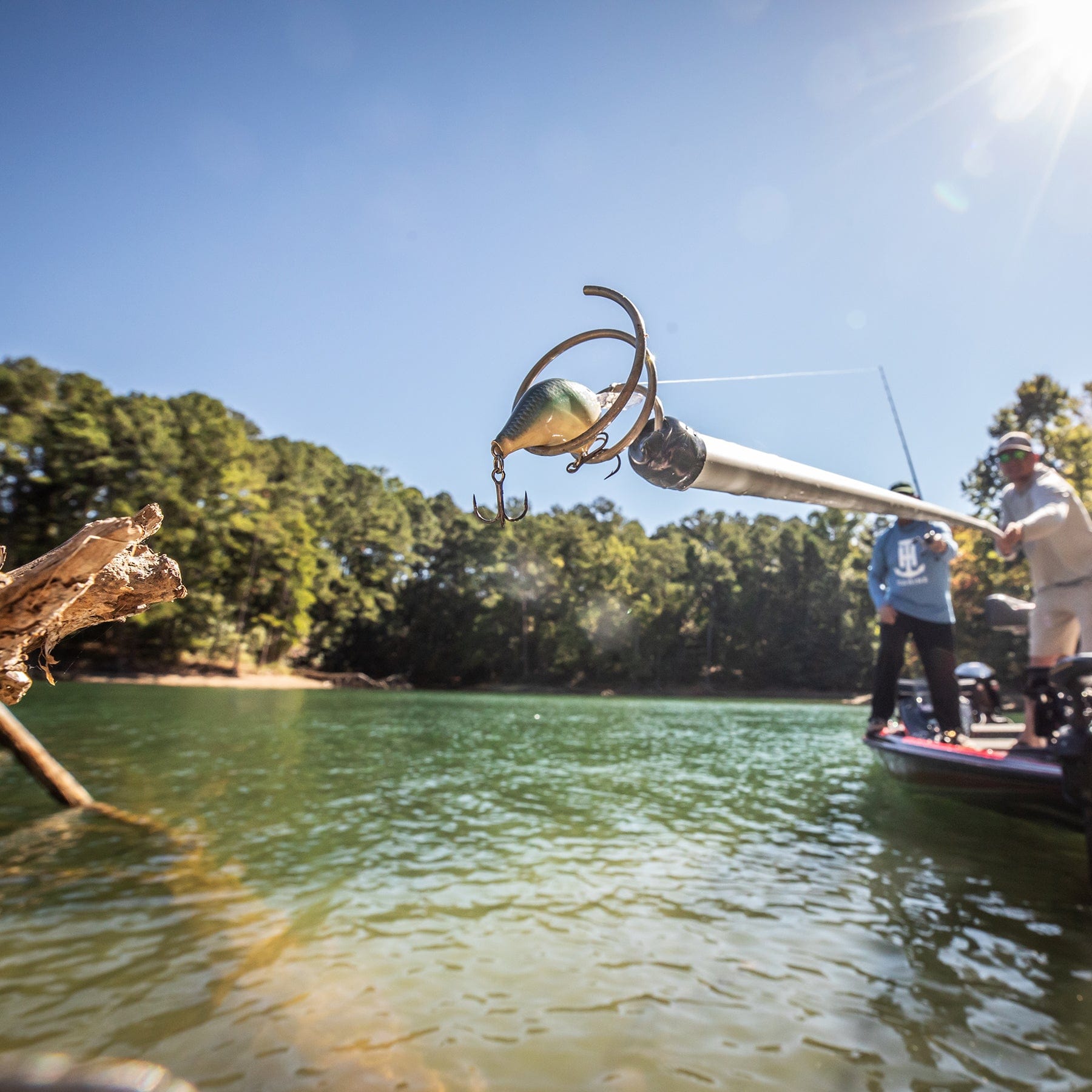 bass pro shops lure retriever Th Marine