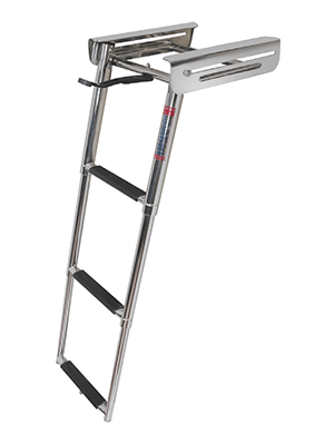 JIF Marine Under Platform Slide Out Ladder