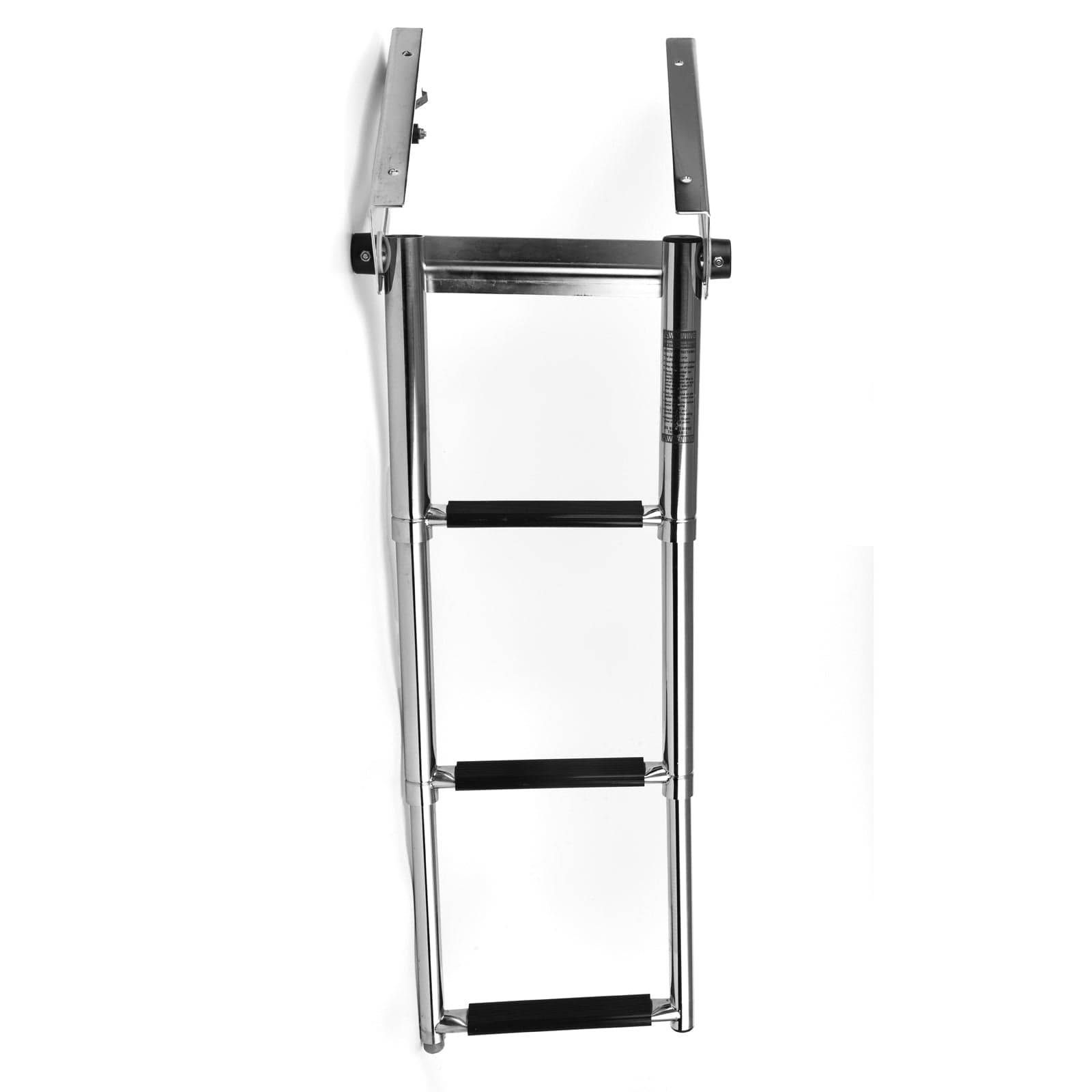 Drop Up Ladder Under Platform Telescoping Drop Ladder - T-H Marine Supplies