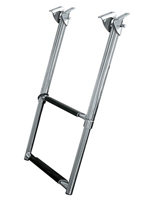 Under Platform Ladder Under Platform Telescoping Ladder – T-H Marine Supplies