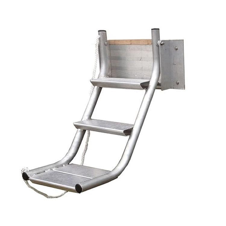 JIF Marine Wide 3-Step Platform Dog Ladder