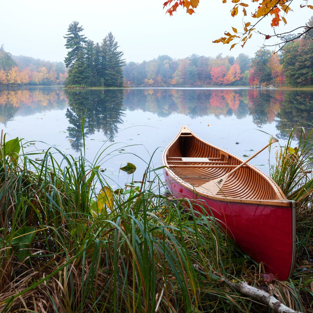 T-H Marine Wood Canoe Paddle