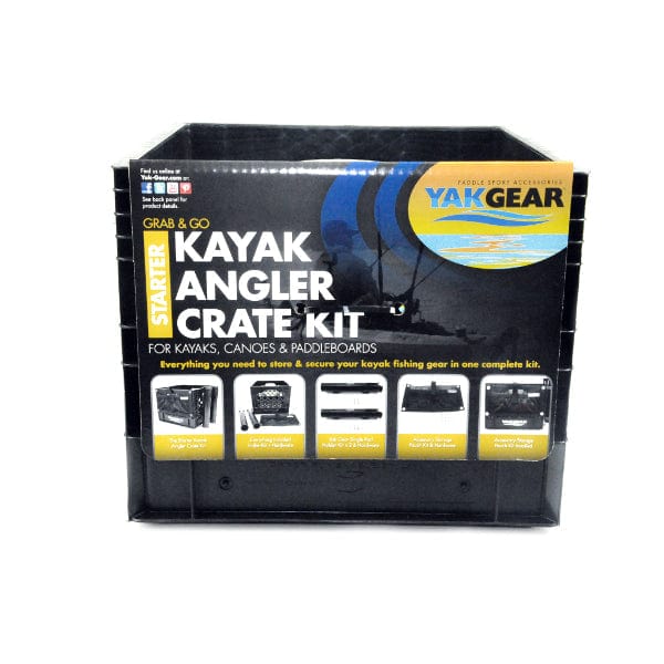 YakGear YakGear Kayak Angler Kit in Crate - Starter