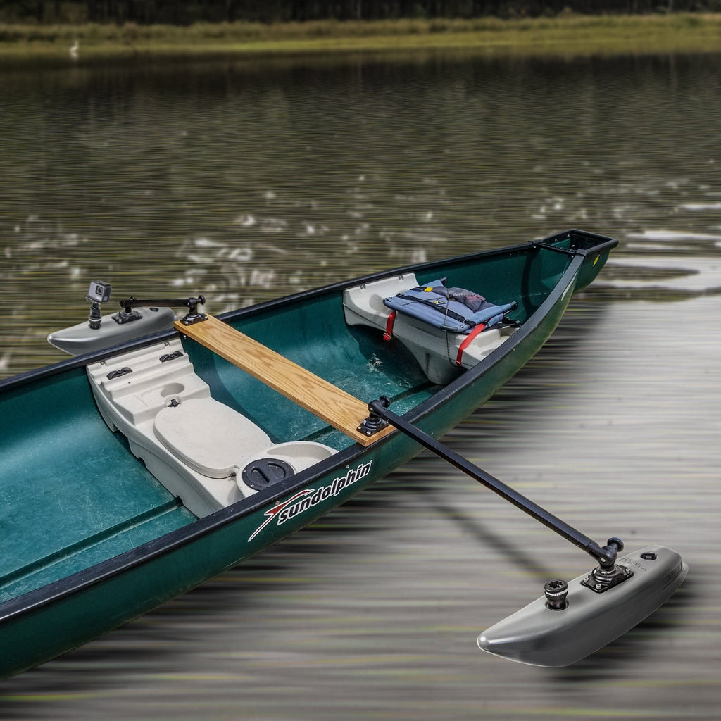 Angle Oar Kayak & Canoe Stabilizing Outrigger Floats