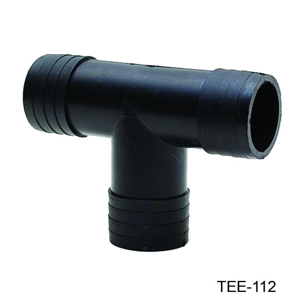 TH Marine Gear 1-1/2” Hose I.D. Standard Tee Fittings